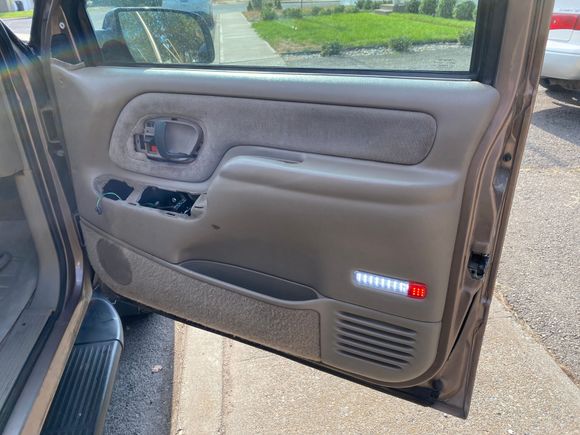 Door lights turned out great! Thanks 