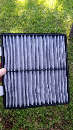 New carbon cabin filter (not cheap)