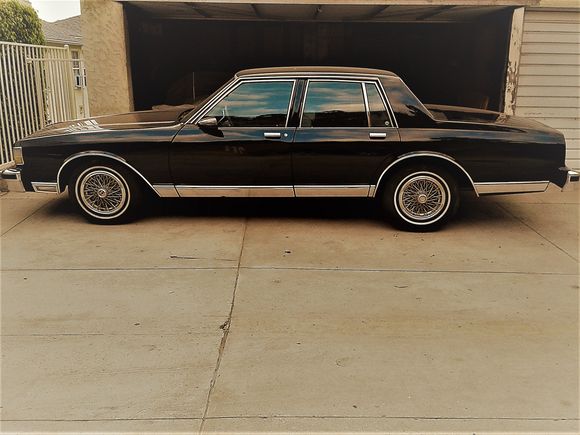 My 1988 Caprice Classic
