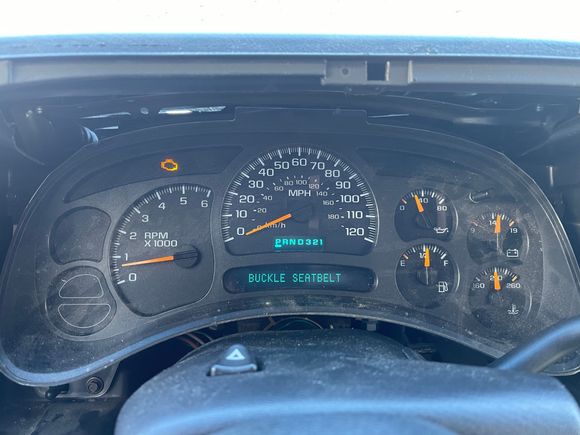 Normal idle
