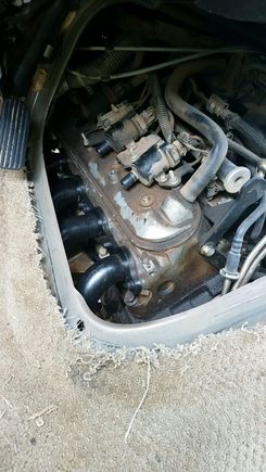 Freshly installed, no smashing required, a perfect fit