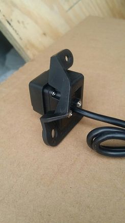 Once removed it can be seen how the camera mounting mechanism was designed. 