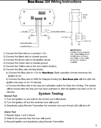 General Wiring Diagram