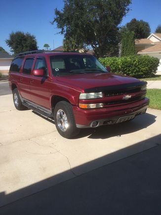 Ooops how did this get in here - my 04 suburban.
