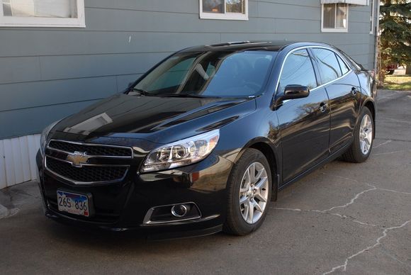 2013 Malibu ECO with all options including NAV & moon roof.