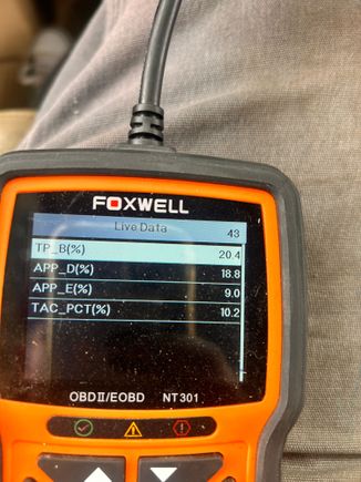 All in order how the scanner reads just can understand all of it 