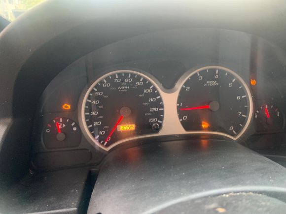 While observing the engine codes above this came up on dash. Engine light traction light was on key lock light on 