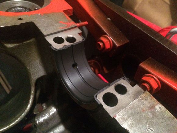 Clevite HD bearings