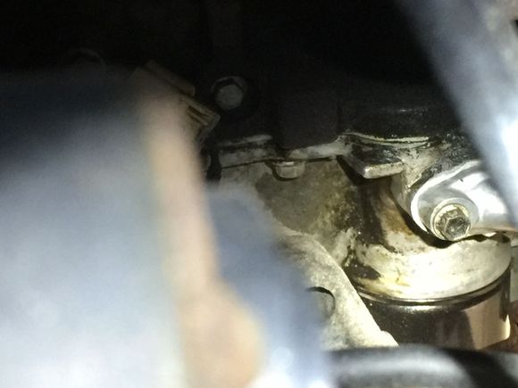 Zoomed in pic from left from wheel
