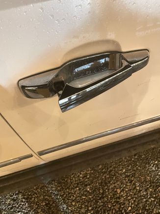 Latest broken handle from 2012 Tahoe LTZ