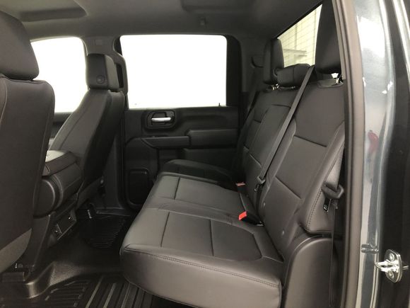 Interior - rear