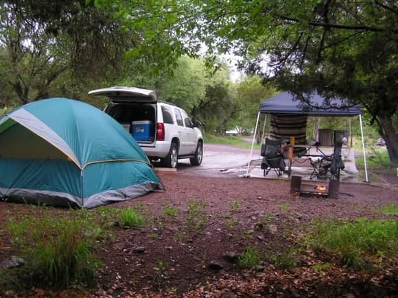Camping Davis Mts