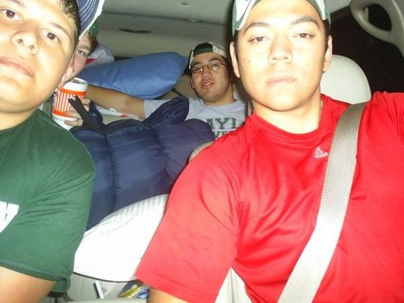 going to S. Padre