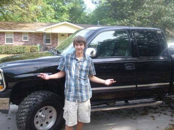 Me next to my Z71