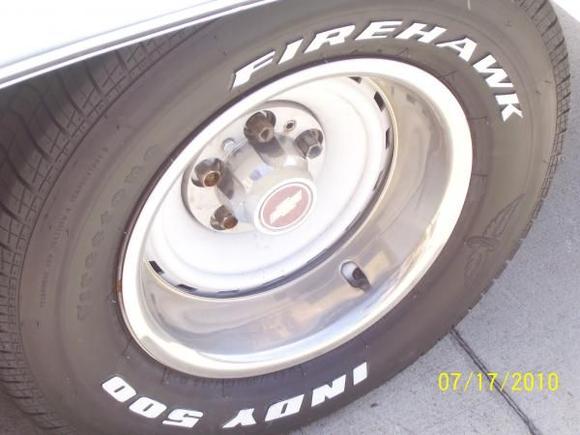 Firestone Firehawk Indy 500's