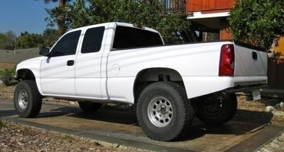 03 Silverado Side View
