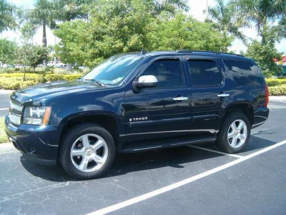 2007 tahoe midnight