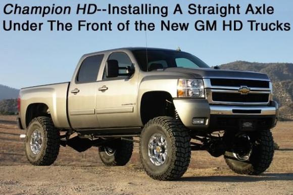 The real mans truck