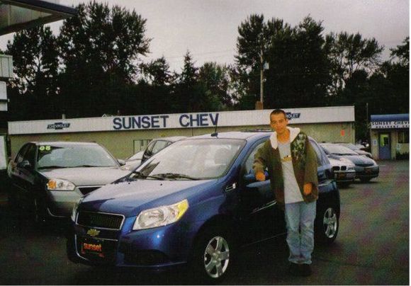 Aveo 1st Time Pic
