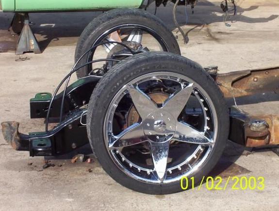 front suspension