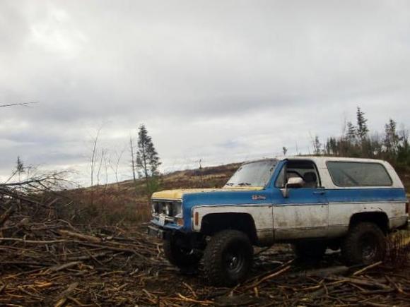 My 74 blazer