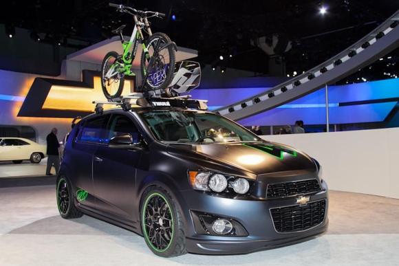 2012 Chevy Sonic 1
