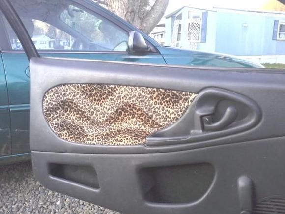 custom door