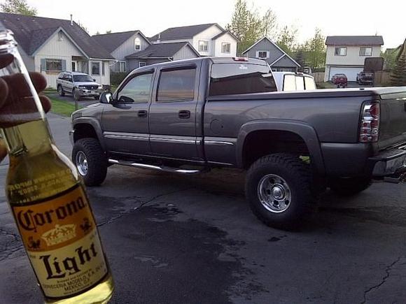 PICASSO from the Ak says "a carona is earned after every wash" ohdaleee