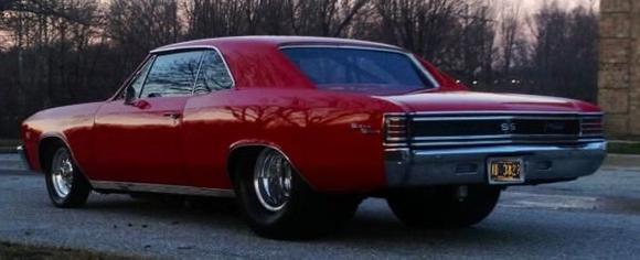 Rear Side Profile