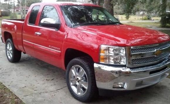 2013 Chevrolet Silverado LT Ext. Cab