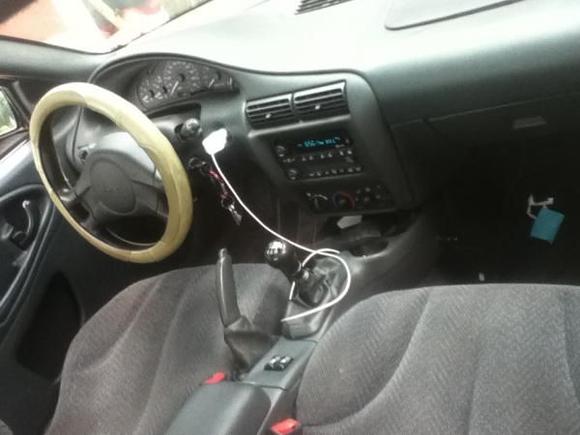 Interior shot. Not much have some plans for it but i need money first
