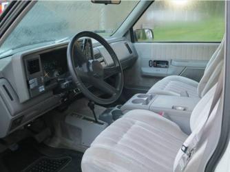 Interior 1992 Suburban