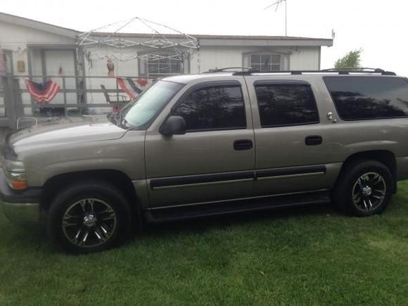 my burb 2002 flex fuel 5.3