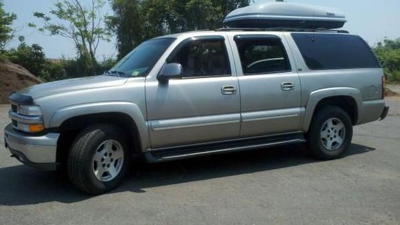 2001 Suburban LT, 189k - sold it