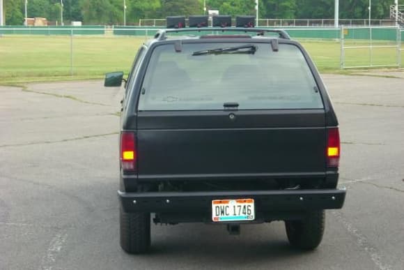 rear