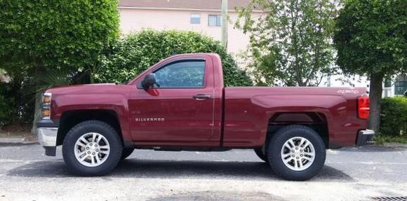 RUBY2 5.3L V8 4x4 WITH G2 NITTOS AT 909 MILES
