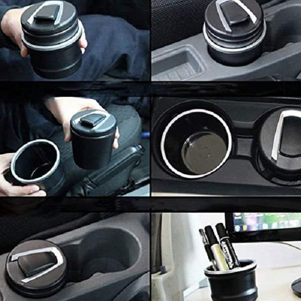 Accessories - Car Ashtray With lED Lamp - New - All Years Any Make All Models - Bellevue, Washington, WA 98004, United States