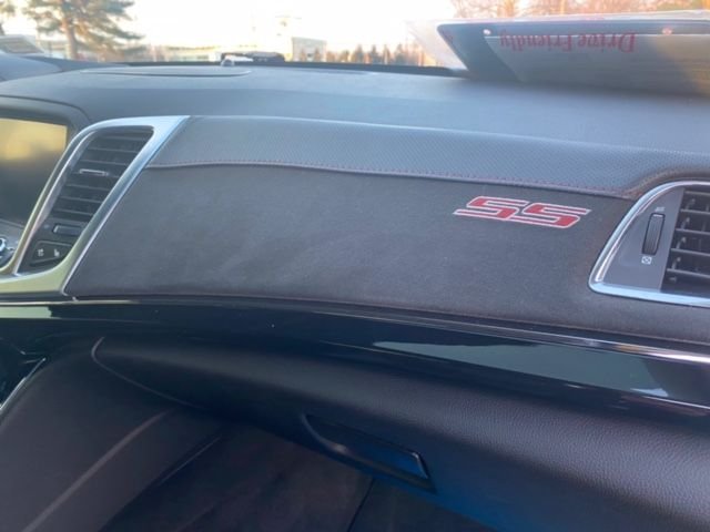 2016 Chevrolet SS - 2016 Chevy SS with Custom Cam Package - Used - VIN 6G3F15RW0GL218544 - 60,006 Miles - 8 cyl - 2WD - Automatic - Sedan - Black - Princeton, NJ 08540, United States