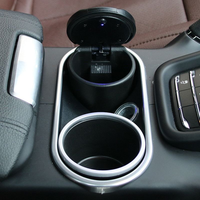 Accessories - Car Ashtray With lED Lamp - New - All Years Any Make All Models - Bellevue, Washington, WA 98004, United States