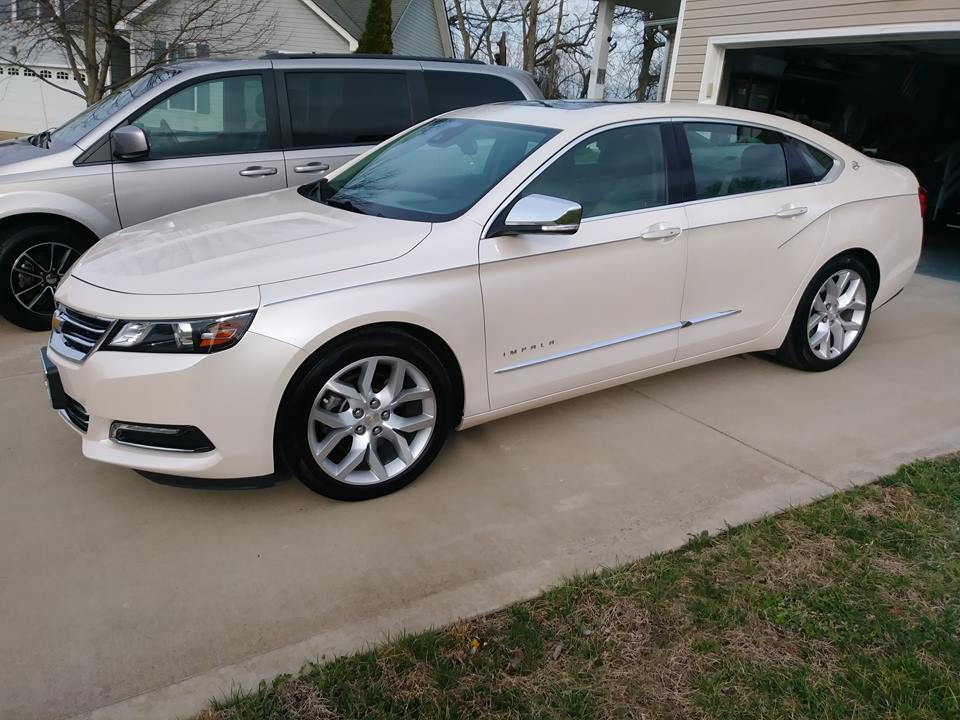 2014 impala LTZ pearl white - Chevrolet Forum - Chevy Enthusiasts Forums