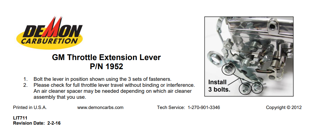 Holley Sniper EFI - ClassicOldsmobile.com