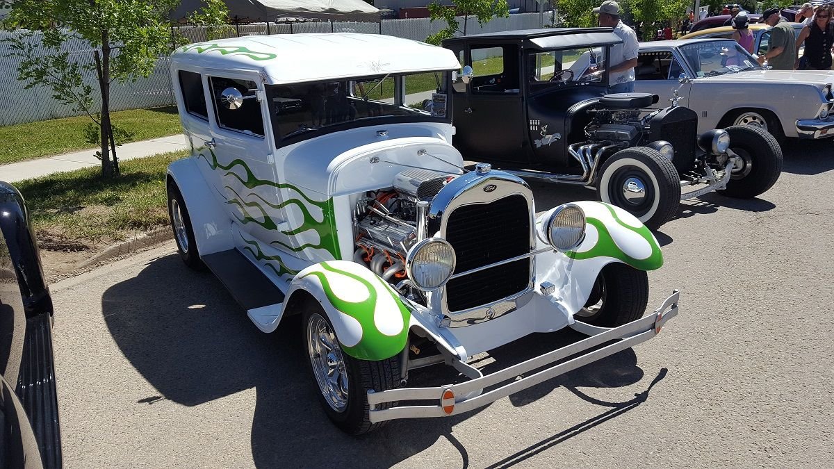 Three Hills Car Show Three Hills Car Show