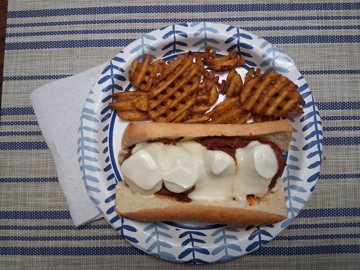 Meatball sub.
