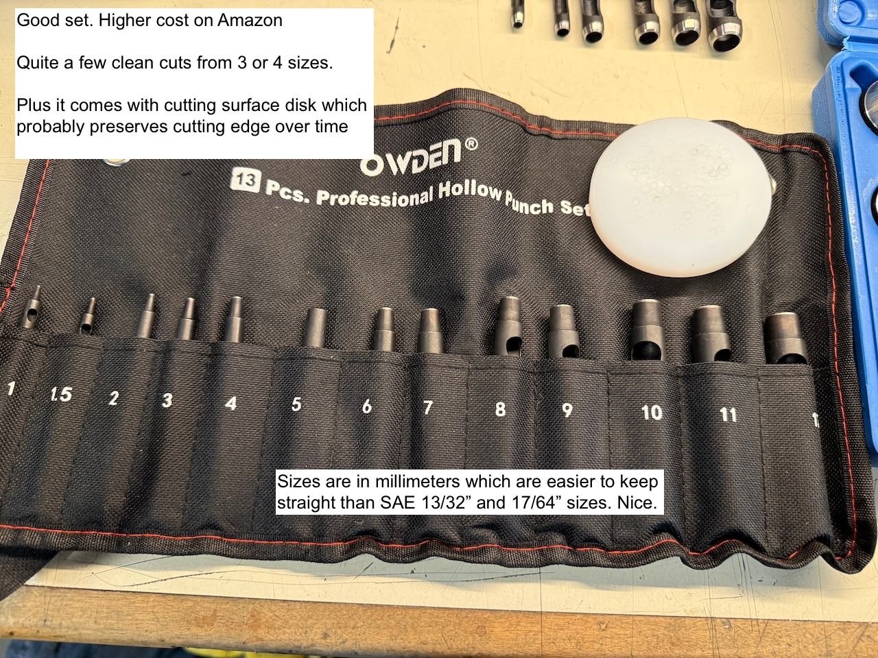 The good stuff: Owden. Probably still made offshore, but it did the job I needed it to do. 