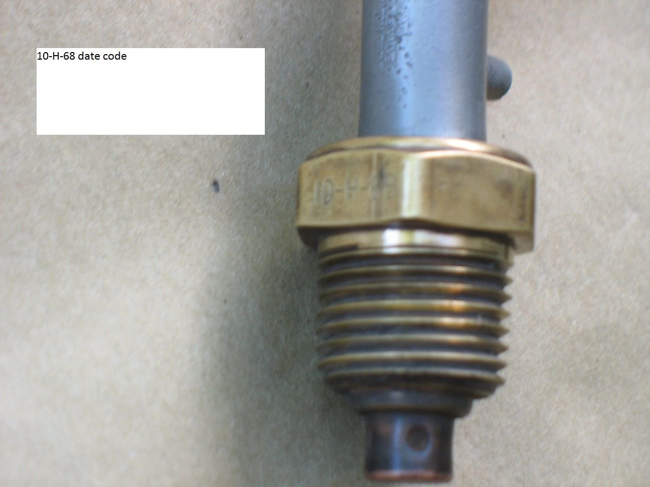 '69 '70 Olds V8 Thermostatic Vacuum Switch Original style