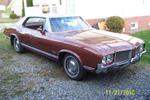 1971 Cutlass Supreme 4 dr htp in Sienna