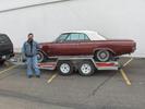 Refitting my 1964 Oldsmobile Cutlass F-85 Convertible.