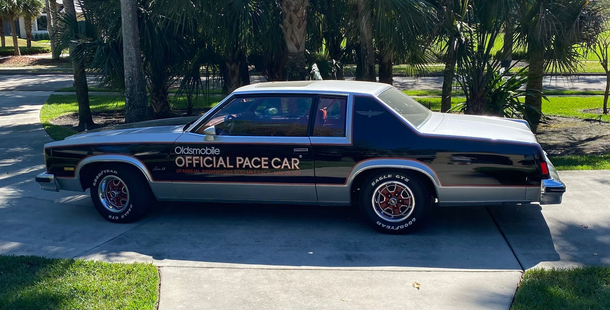 My PaceCar is about half original paint.