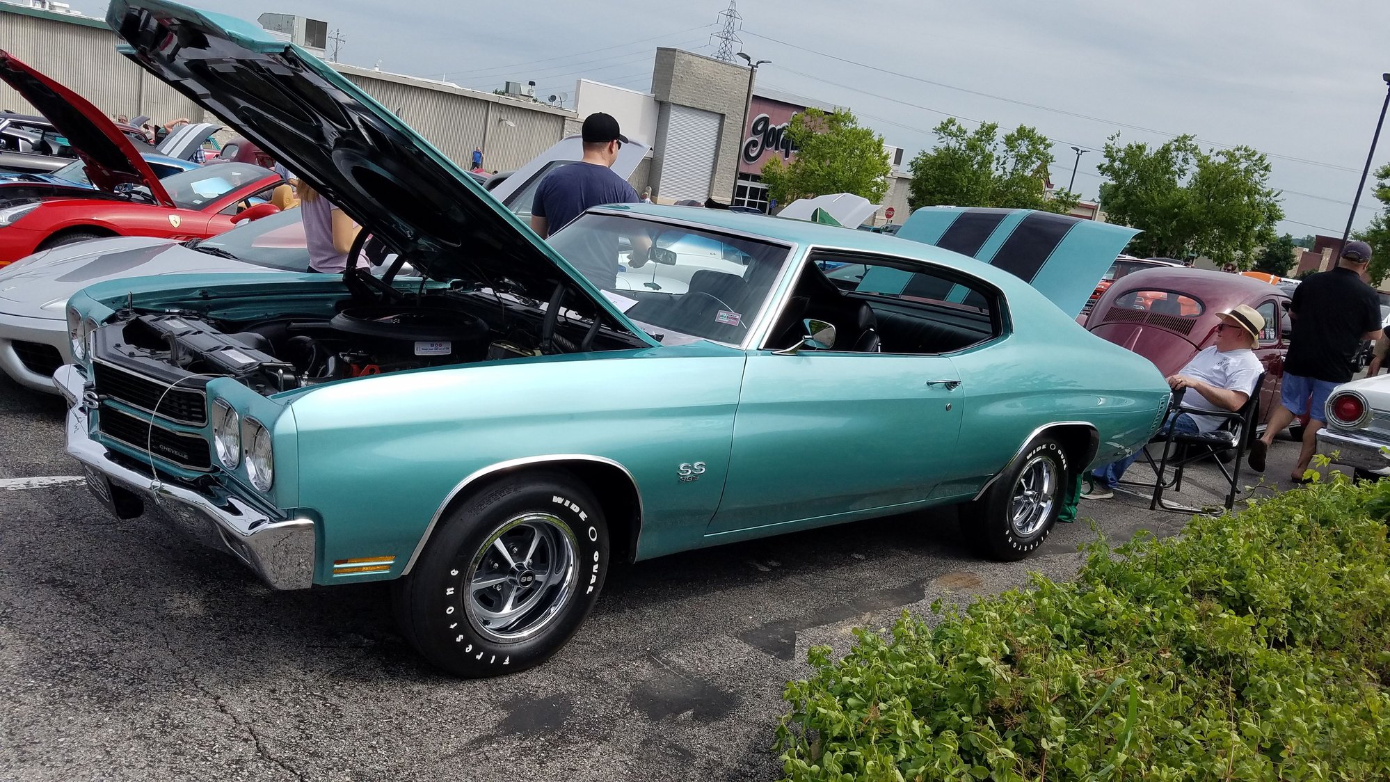 Charity Car Show in Arnold, Missouri