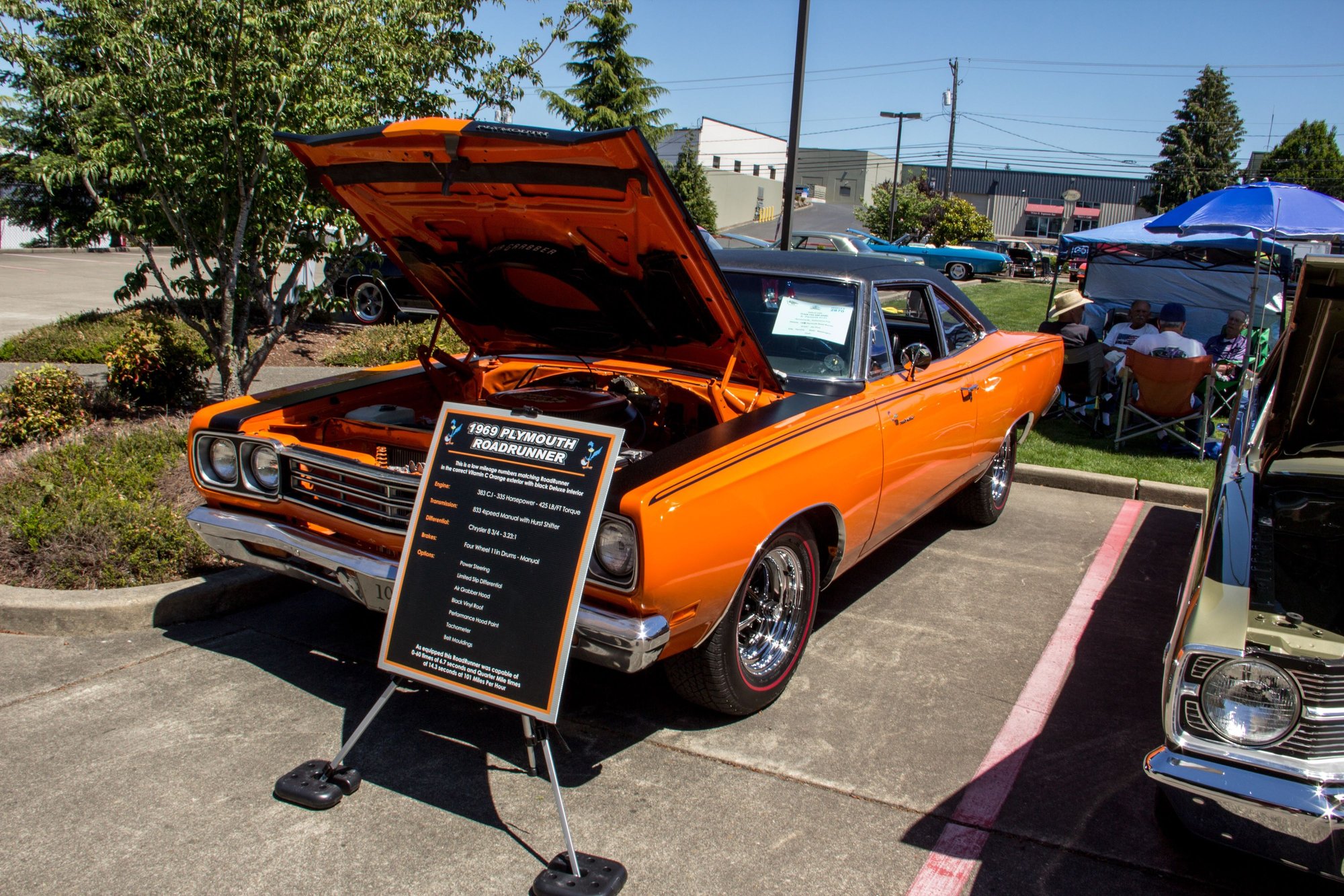 9th Annual NW American Muscle Car Show